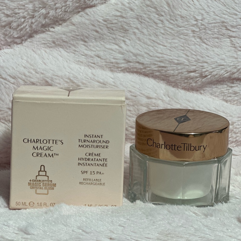 Charlotte Tilbury Magic Cream with Gold Lid